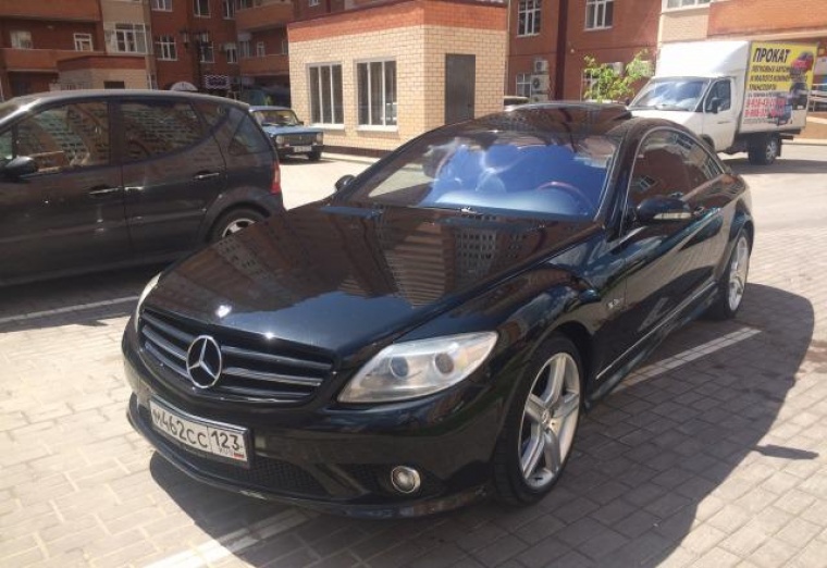 Mercedes-Benz CL-klasse