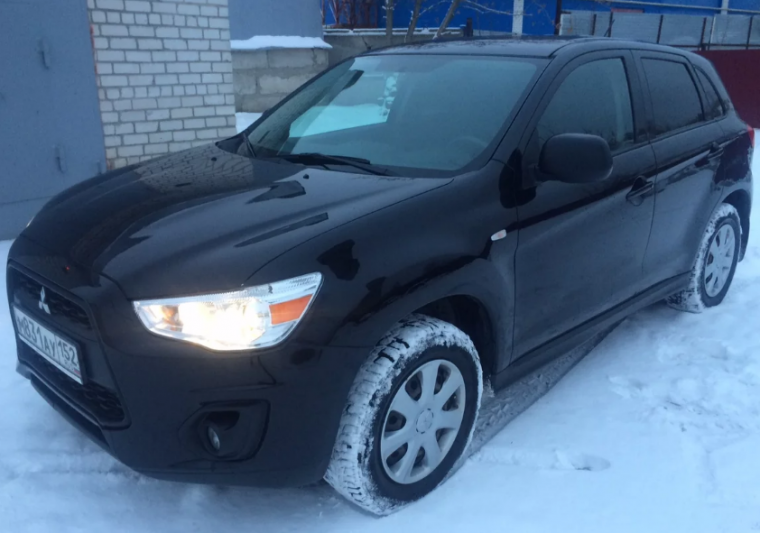Mitsubishi ASX