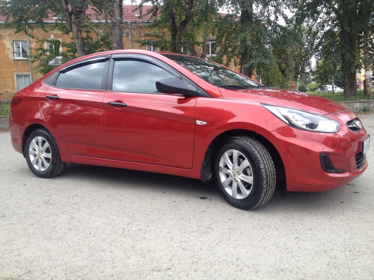 Hyundai Solaris