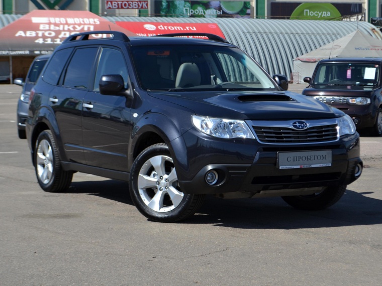 Subaru Forester III