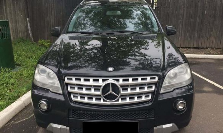 Mercedes-Benz M-klasse II (W164) Рестайлинг