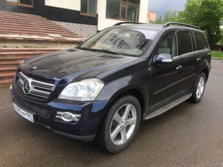 Mercedes-Benz GL-klasse