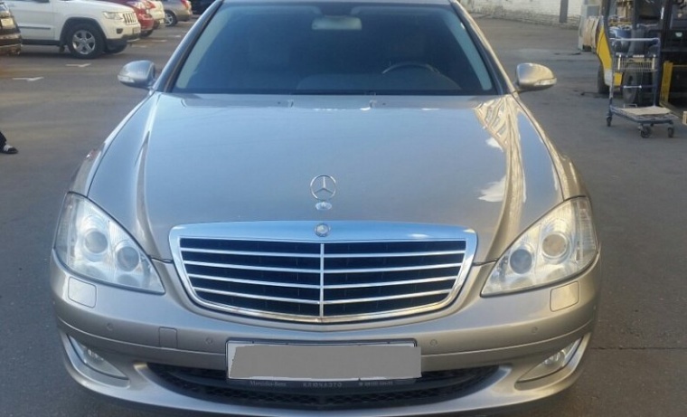 Mercedes Benz S-Class