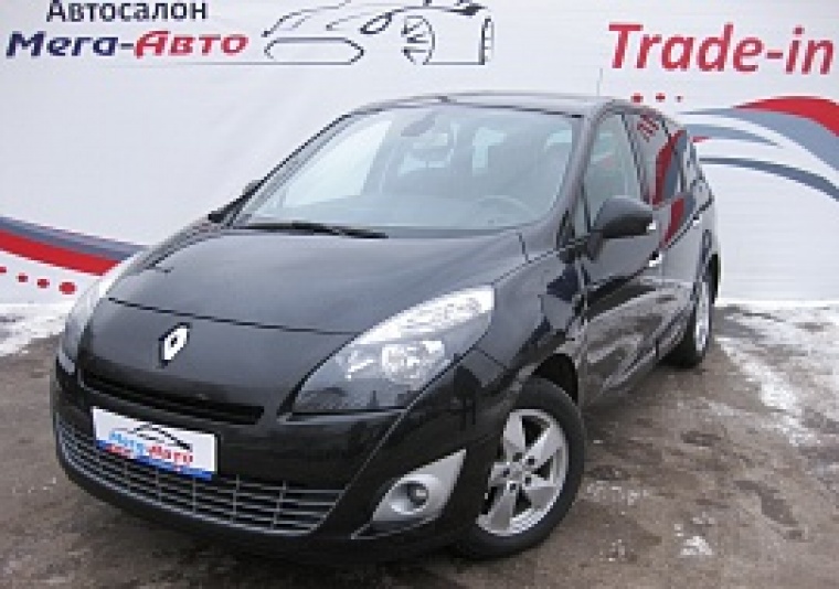 RENAULT SCENIC III GRAND