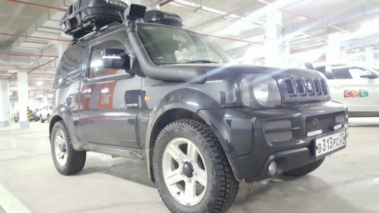 Suzuki JIMNY-SIERRA