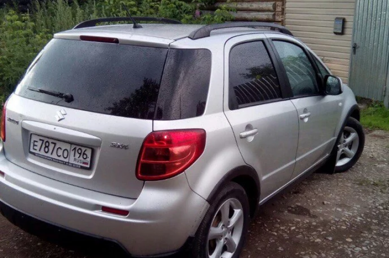 Suzuki SX4 I (Classic)