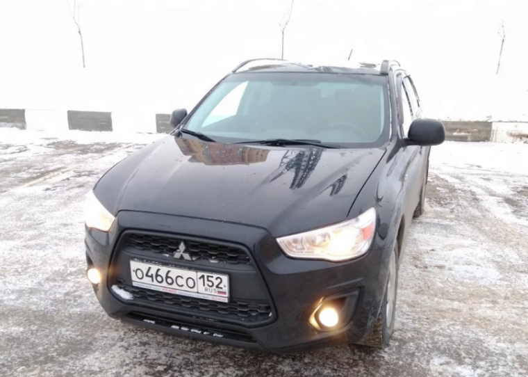 Mitsubishi ASX