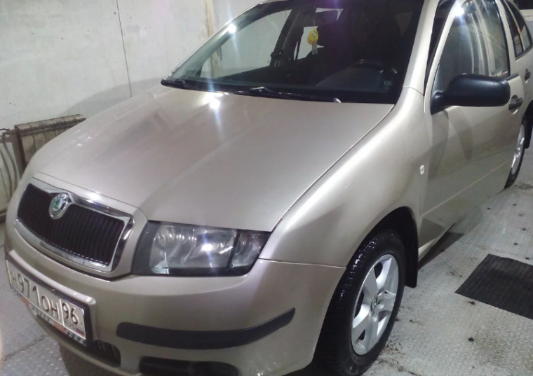 Skoda Fabia
