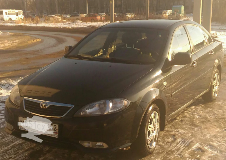Daewoo Gentra