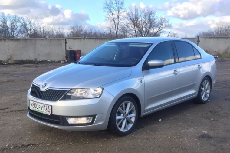 Skoda Rapid