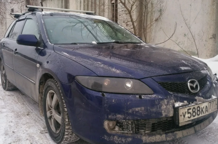 Mazda 6 I (GG)
