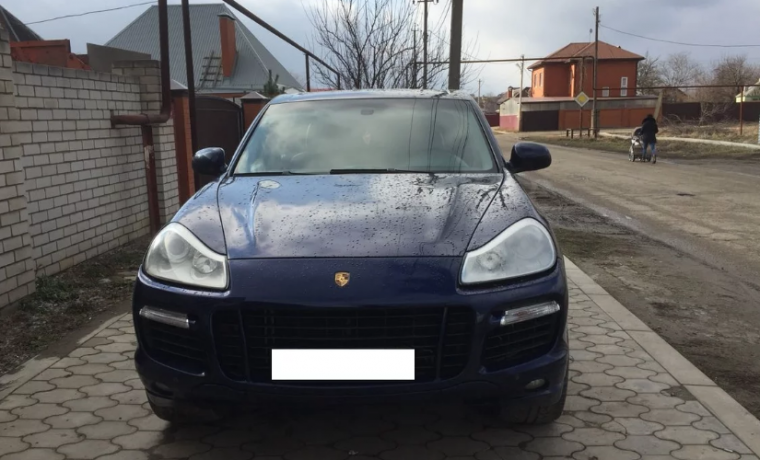 Porsche Cayenne I (955) S