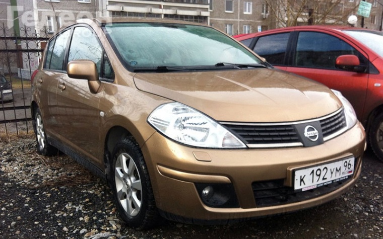 Nissan Tiida
