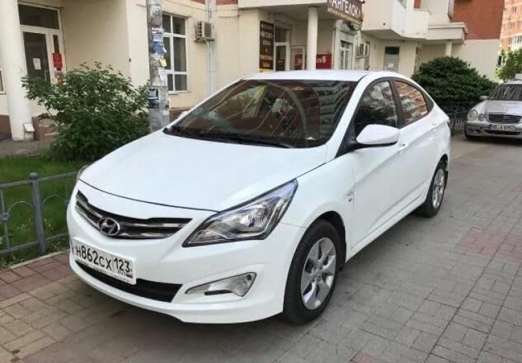 Hyundai Solaris