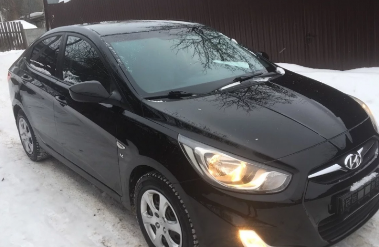Hyundai Solaris