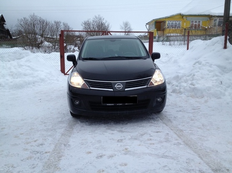 Nissan Tiida