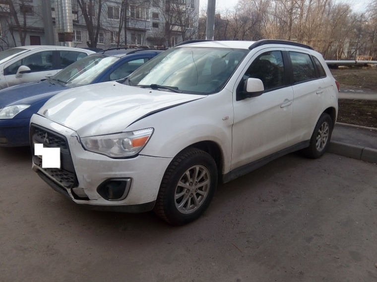 Mitsubishi ASX