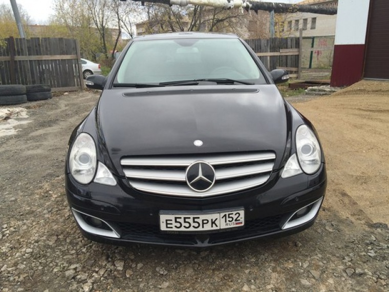 Mercedes-Benz R-класс