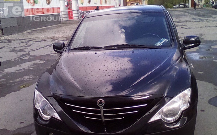 SsangYong Actyon